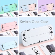 For Nintendo Switch OLED Protective Case Hard Cover Console JoyCon OLED Shell PC for Nintendo Switch Accessories