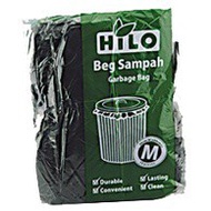 HILO Garbage Bag Black (M) 56CM x 84CM x 30PCS