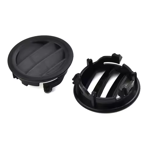 Car Air Ac Vent 20468049878Q02 2046805087 2PCS Easy To Install Front Left Right Parts Plastic Side A