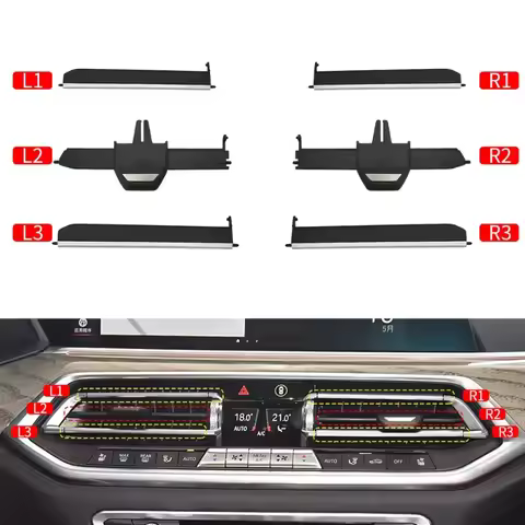 64119458541 Parts A/C Outlet Repair Kits Accessory For BMW X5 X6 X7 For BMW G05 G07 G06 Car Front Ai