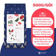 500gr Cà phê rang Mộc Đam Mê (Phối Arabica & Robusta & Culi) - Pha Phin/Máy - Coffee blend Nguyên ch