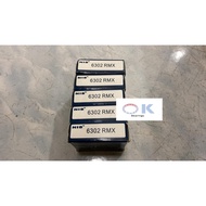 6302 RMX DEEP GROOVE BALL BEARING ( 10X42X13 ) - NIS BRAND