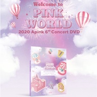 APINK - 2020 APINK 6th Concert DVD [Welcome to PINK WORLD]