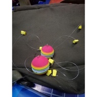 pelampung tamok ufo.4mata kail-5mata kail