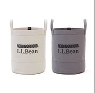 Neighborhood x L.L.Bean Laundry Tote 洗衣籃