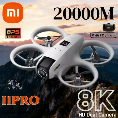 Xiaomi I1PRO Drone Professional 8K HD Camera With VR Glasses 5G Brushless FPV UAV Remote Control Avo