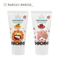 [小文的家] 【加拿大MARCUS＆MARCUS】瑞士天然雪絨花兒童牙膏-含氟 (草莓/甜橘)  