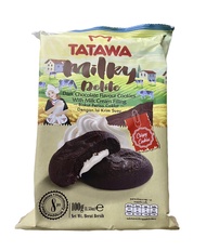 คุกกี้ TATAWA คุกกี้นิ่มสอดไส้หลายรส หอมอร่อย บรรจุ 8-10 ชิ้น ขนาด 120 กรัม พร้อมส่ง ทาทาว่า