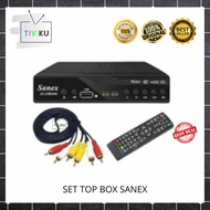 Set Top Box TV Digital Sanex || Setop Box Sanex DVB-T2