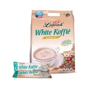 Luwak white koffie premium less sugar isi 20 sachet