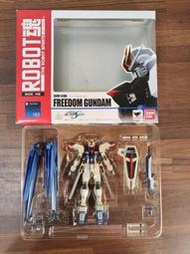 日本萬代 BANDAI 正版 Robot魂 可動完成品 No.183 鋼彈SEED 自由鋼彈 FREEDOM GUNDA