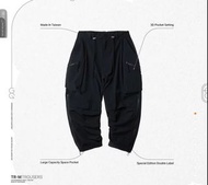 Goopi 深藍3號“TR-M04” Multi-type Suit Trousers - Midnight Navy