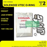 T2 HONDA INSIGHT JAZZ CIVIC FB HYBRID VTEC SOLENOID ORING 15825-RBJ-005 36172-RBJ-A01