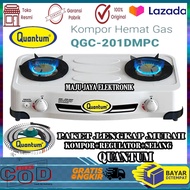 Kompor Gas Quantum 2 Tungku QGC - 201 DMPC