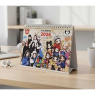 Desk Calendar KPOP BABYMONSTER BAEMON 2026 Desk Calendar