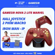 Gamesir NOVA 2 LITE Iron Man Edition, Hall Joystick & Trigger