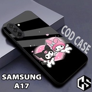 HP Glossy glitter softcase for Latest Samsung a17hp 2025/cod108 Samsung a17/case Samsung a17/casing 