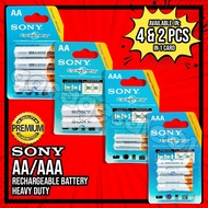 SONY rechargeable battery AA/AAA