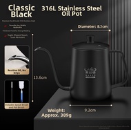 LAIBODUN | Thickened 316L Stainless Steel Oil Storage Container