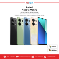 Xiaomi Redmi Note 13 / Redmi Note 12 4G LTE/5G (8GB+256GB) Original Xiaomi Malaysia Set