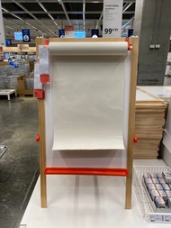 กระดานไม้ 2 หน้า IKEA รุ่น MALA ไม้เนื้ออ่อน ขนาด 112x66 ซม. ช่วยเพิ่มพื้นที่สร้างสรรค์และเรียนรู้