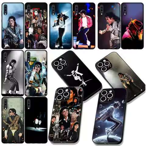 M-Michaels Poster J-Jacksons Cover for Samsung Galaxy A04 j7 J5 J2 Prime J8 A01 A02 A03 A42 M06 M16 