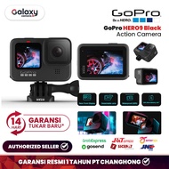 GoPro HERO 9 Black Action Camera Garansi Resmi | Go Pro GoPro Hero9