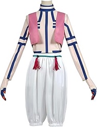 FCCAM Anime Cosplay Demon Costume Twelve Kizuki Cosplay Outfit Akaza Costume Halloween Full Set Adul