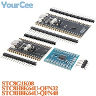 STC8G1K08 STC8H8K64U-QFN32 STC8H8K64U-QFN48 system core learning development board Module