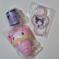 Kuromi My Melody 扭蛋 盲抽 硬幣筒 匙扣 可麗餅公仔
