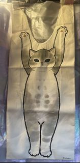 mofusand 貓咪圖案環保袋 購物袋
