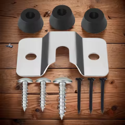 1 Set Dartboard Mounting Bracket Hardware Kit Dartboard Bracket Dart Board Mounting Hardware for Mou