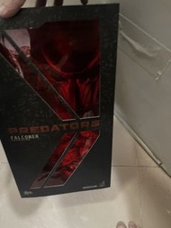 全新未開 絕版 hottoys hot toys falconer 鐵血戰士 S