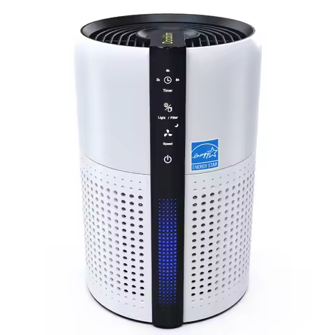 Price 2025 New Portable Air Purifier HEPA13/14 Activated Carbon Low Noise Air Cleaner for Home Room 