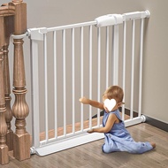 ⭐Stair Guardrail Children's Gate Fence Baby Gate Fence Guardrail Baby Door Gate Fence Pet Kitchen Ra