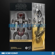 HASBRO F9546 Star Wars TBS 6 Inch Scale Droideka Destroyer Droid