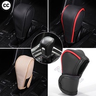 CC Universal Car Shift Knob Manual Cover Leather Gear Shift Head / Shift Knob Auto Gear Sticks Prote