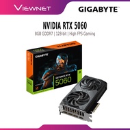 GIGABYTE RTX 5060 8GB GDDR7 WINDFORCE 2X OC Gaming GPU | NVIDIA RTX5060 Graphics Card | High FPS