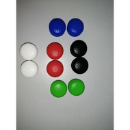 2 PCS Silicone Analog Thumb Sticks Extender Grips for Playstation 5 4 PS5 PS4 PS3 Controller Joystick Cap for XBox 360