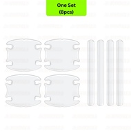 HAVAL H6 Hev Car Door Handle Protector Door Bowl Sticker Anti Scratch Collision Haval h6 Accessories