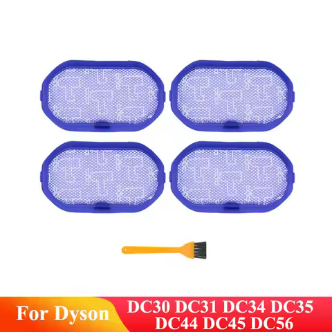 Washable Hepa Pre-Filter for Dyson DC30 DC31 DC34 DC35 DC44 DC45 DC56 Vacuum Cleaner Spare Parts Acc