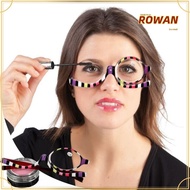 ROWANSG +1.50~+4.0 Diopter Rotating Makeup Reading Glasses Woman Vision Care +1.50~+4.0 Diopter Magn