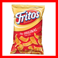 Fritos The Original Corn Chips Regular ฟริโตส คอร์น ชิพส์ ข้าวโพดอบกรอบ ขนม ขนมขบเคี้ยว ขนมทานเล่น 3