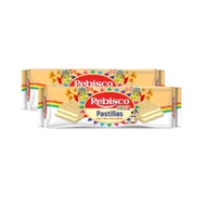 Rebisco Sandwich Milky Pastillas 32g x 10 - Pack of 2