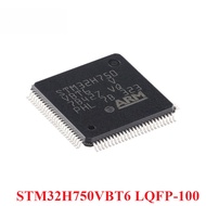 5Pcs/1pc STM32H750 STM32H750VBT6 STM32 H750VB H750VBT6 LQFP-100 ARM Cortex-M7 32-bit Microcontroller