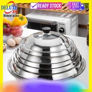 Tempered Glass Lid / Glass Wok Cover / Glass Pot Lid Cover / 钢化玻璃锅盖 / 玻璃锅盖 / 32cm /34cm /36cm /38cm 