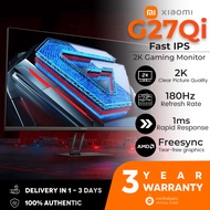 Xiaomi Mi 2024 G27Qi Gaming Monitor | 2K Fast IPS | 180Hz high refresh rate | 1ms Response Rate