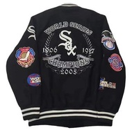 MLB 芝加哥 SOX 白襪隊 正品 棒球外套 夾克 尺碼2XL