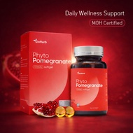 6.6 MegaSales - GoHerb 3 Highs Phyto Pomegranate Vege Fish Oil Heart Supplement (60Softgel)