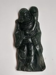 舊工緬甸A玉鍾馗